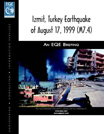 Izmit, Turkey Earthquake of August 17, 1999 (M7.4) - ABS Consulting