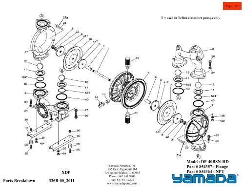 DP-40BSN-HD - Yamada America, Inc.