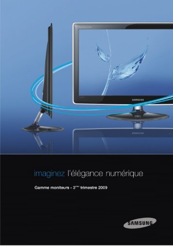 Catalogue Moniteur Q3 Sept.2009