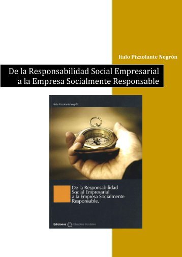 De la Responsabilidad Social Empresarial a la ... - Red DirCom