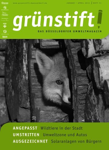 Adresse - Grünstift