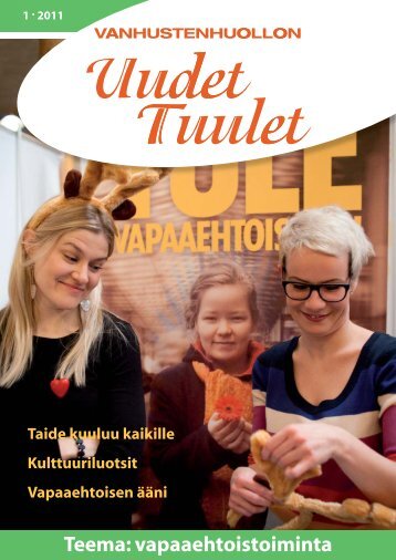 Koko lehti pdf-muodossa - Vanhus- ja lÃ¤himmÃ¤ispalvelun liitto