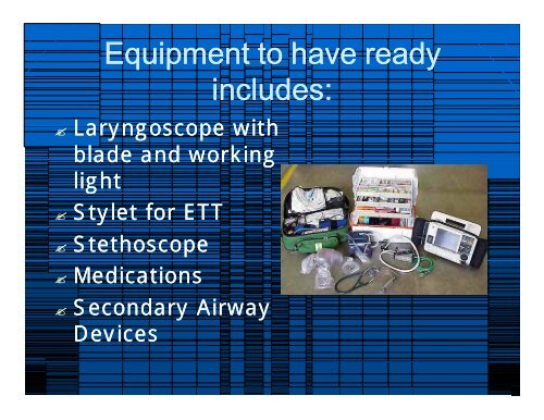 2009 RSI & Difficult Airway Review for website.ppt ... - Vbems.com