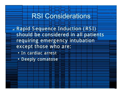 2009 RSI & Difficult Airway Review for website.ppt ... - Vbems.com