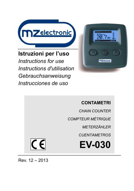 EV-030 - MZ Electronic