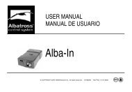 PDF[0.59Mb] - Albatross Control System