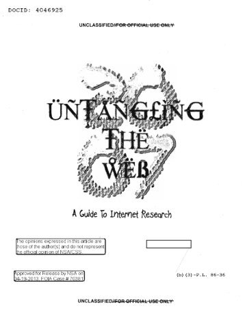 untangling_the_web