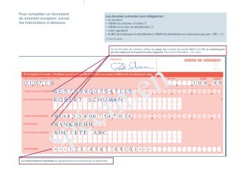 Le virement europÃ©en - SEPA