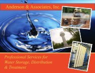 Water (West Virginia) - Anderson & Associates, Inc.