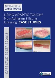 USING ADAPTIC TOUCHÂ® Non-Adhering Silicone ... - Systagenix