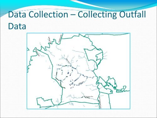 MS4 Outfall & BMP Mapping Using GIS