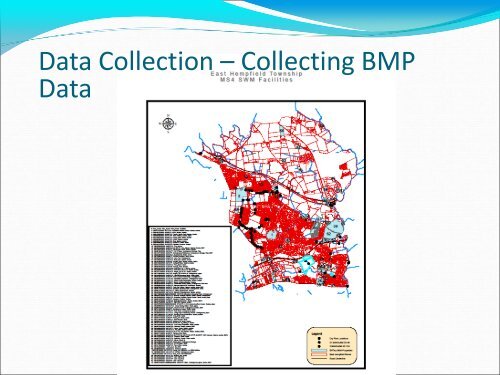 MS4 Outfall & BMP Mapping Using GIS