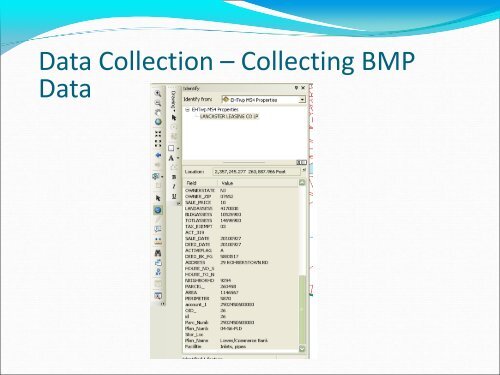 MS4 Outfall & BMP Mapping Using GIS