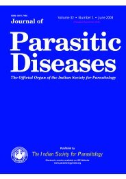 June 2008 - The Indian Society for Parasitology