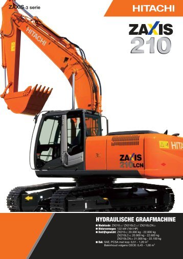 PDF (2,88 MB) - Hitachi Construction Machinery