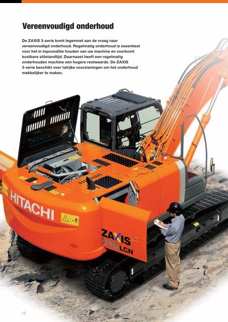 PDF (2,88 MB) - Hitachi Construction Machinery