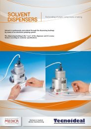 solvent dispensers - Tecnoideal Srl