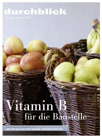 Ausgabe 08.2012 - dittgen Bauunternehmen GmbH