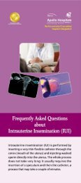 FAQ about IUI - Apollo Hospitals Dhaka