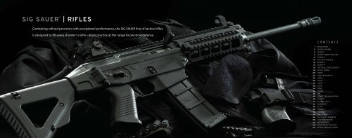when it counts™ - Sig Sauer