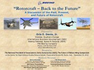 Rotorcraft Back to the Future