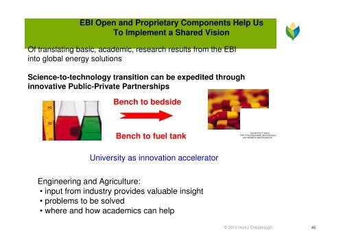 Open Innovation and Open Business Models - Conference of ...