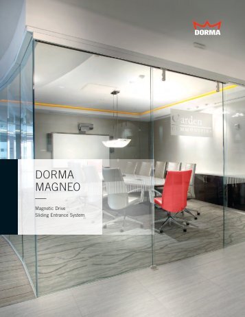 DORMA MAGNEO —