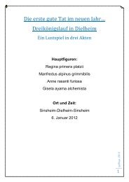 Die erste gute Tat im neuen Jahr… Dreikönigslauf ... - Kraichgau-Lauf