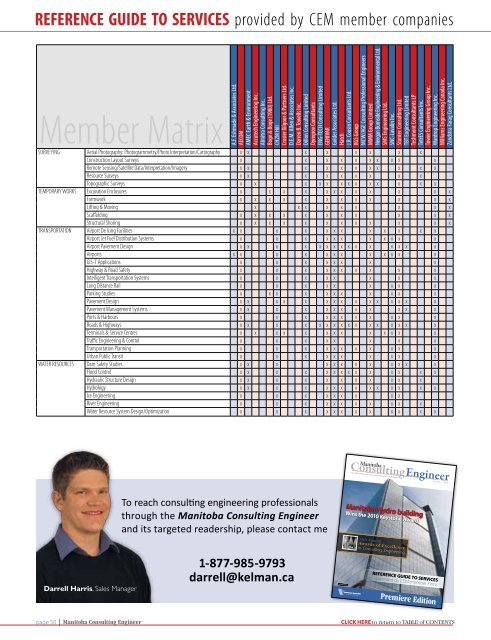 Premiere Edition - ACEC|Manitoba