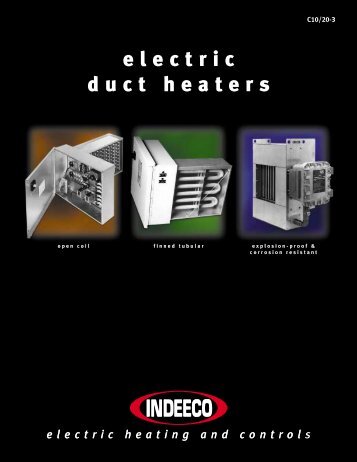 Electric Duct Heaters - Titan Air