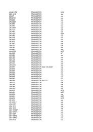 4 Pins M646 MEV BFX89 40 St Trans !!