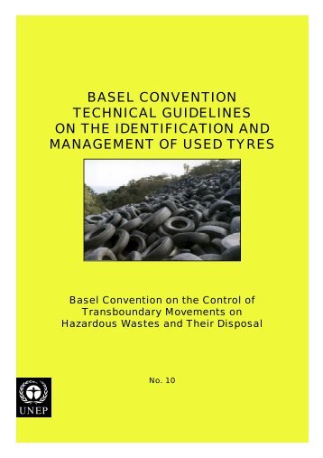 BASEL CONVENTION TECHNICAL GUIDELINES ... - Innovative Fuel