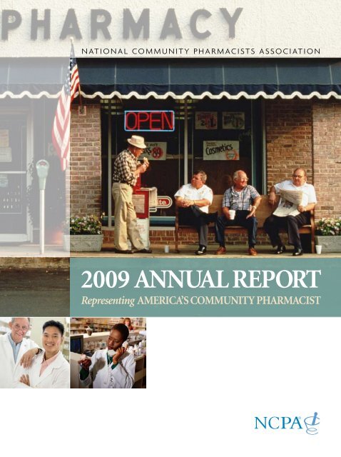 2009 annual report - National Community Pharmacists Association