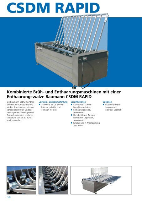 Gesamtprospekt CSDM - JWE-Baumann GmbH