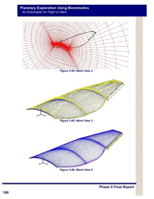 Phase II Final Report - NASA's Institute for Advanced Concepts