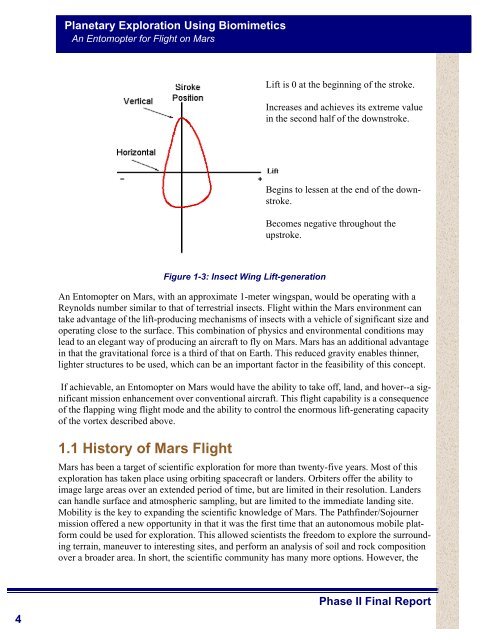 Phase II Final Report - NASA's Institute for Advanced Concepts