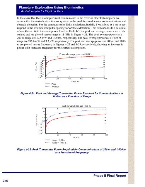 Phase II Final Report - NASA's Institute for Advanced Concepts