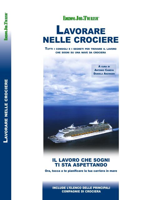 LAVORARE NELLE CROCIERE - Job in Tourism