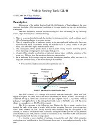 Biorow Rigging Chart