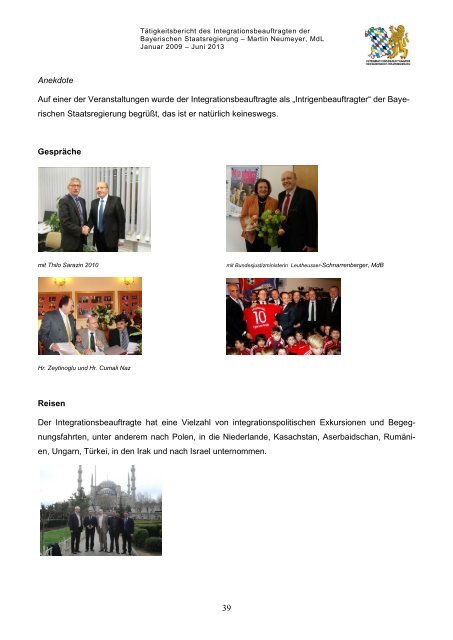 IntB, Bearbeiter/in - Integrationsbeauftragter der Bayerischen ...