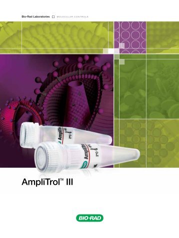 AmpliTrol™ III - QCNet