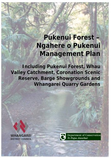Pukenui Forest - Whangarei District Council