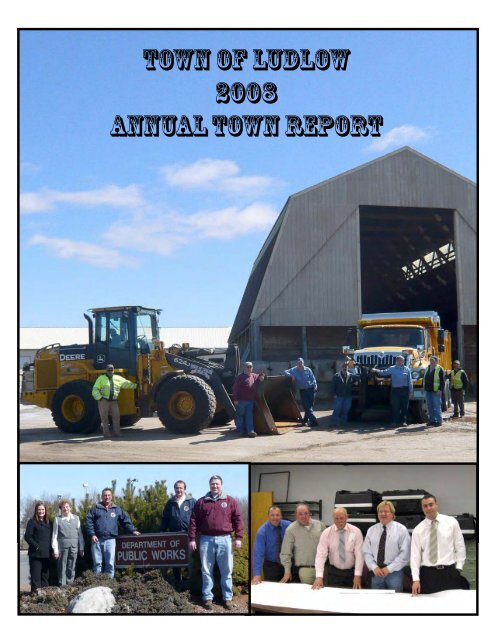TOWN OF LUDLOW 2008 ANNUAL TOWN REPORT
