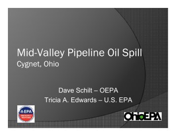 Mid-Valley Pipeline Oil Spill