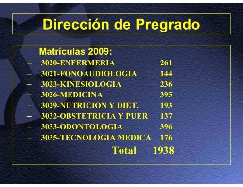 Descargar Cuenta PÃºblica 2009 - Facultad de Medicina UFRO ...
