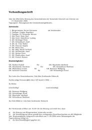 Gemeinderats-Protokoll 5/2006 - (ÃVP) Unterach am Attersee