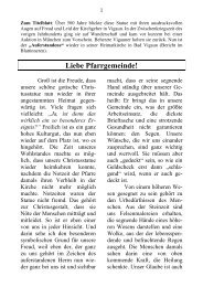 Pfarrblatt HERBST 2012 - Texte - Pfarre Bad Vigaun