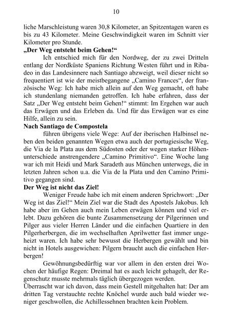 Pfarrblatt HERBST 2012 - Texte - Pfarre Bad Vigaun