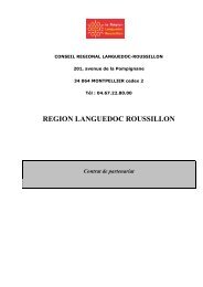 region languedoc roussillon - Association de DÃ©fense des Habitants ...