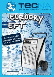 Serie EURODRY EFT - Tecna